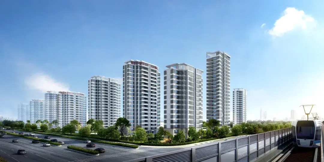 金辉·锦绣云庭｜现代建筑外立面，以更高颜值诠释匠心品质!