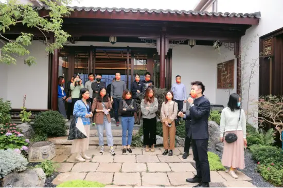 府上大人物 谈笑有鸿儒 | 三堂院佛山媒体新中式品鉴之旅