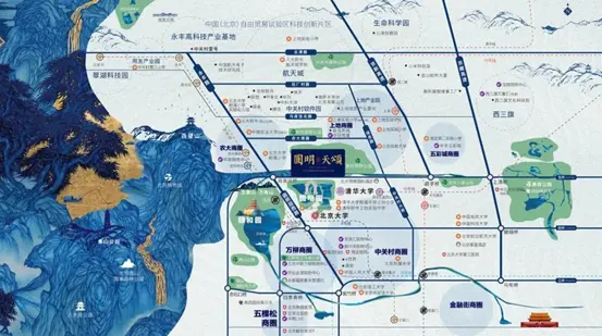 60亿+鼎流落地，海开·圆明天颂惊艳绽放