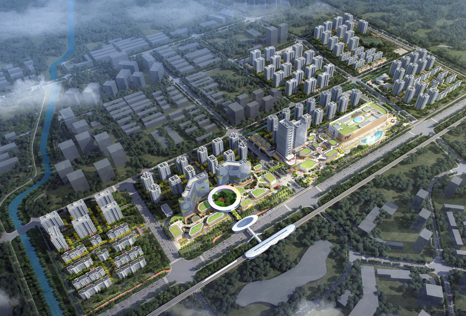 重庆加速打造轨道上的都市，一座TOD新城正在诞生！
