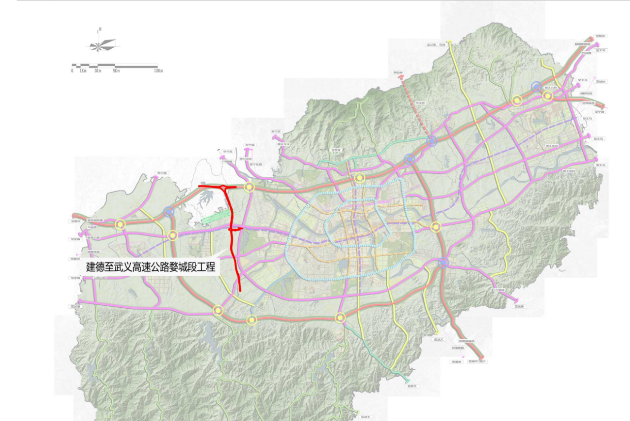 设计速度120公里小时建德至武义高速公路婺城段项目最新进展