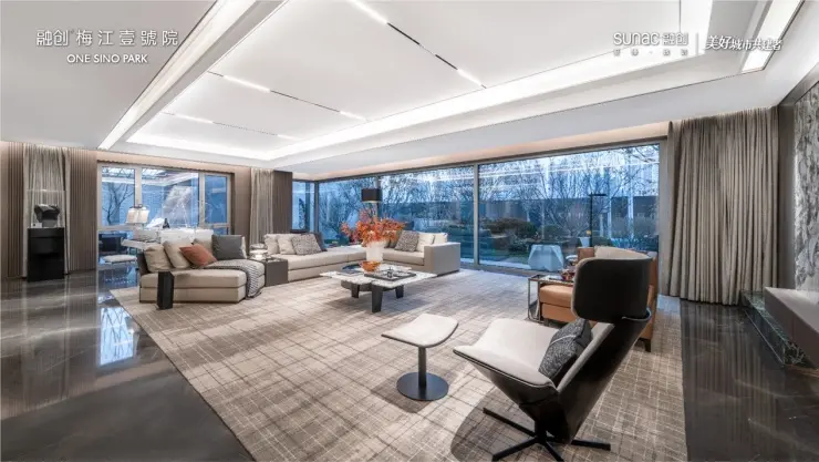 融创·梅江壹號院建筑面积约350㎡样板间