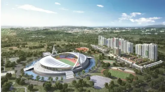 迎接2023年东南亚运动会柬埔寨WorldBridge体育村项目受瞩目！