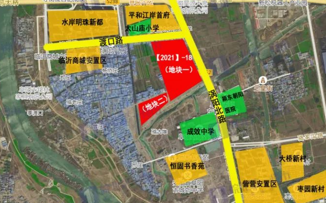 图源:阜阳市自然资源和规划局公告显示,【2021】-18号地块位于颍泉区
