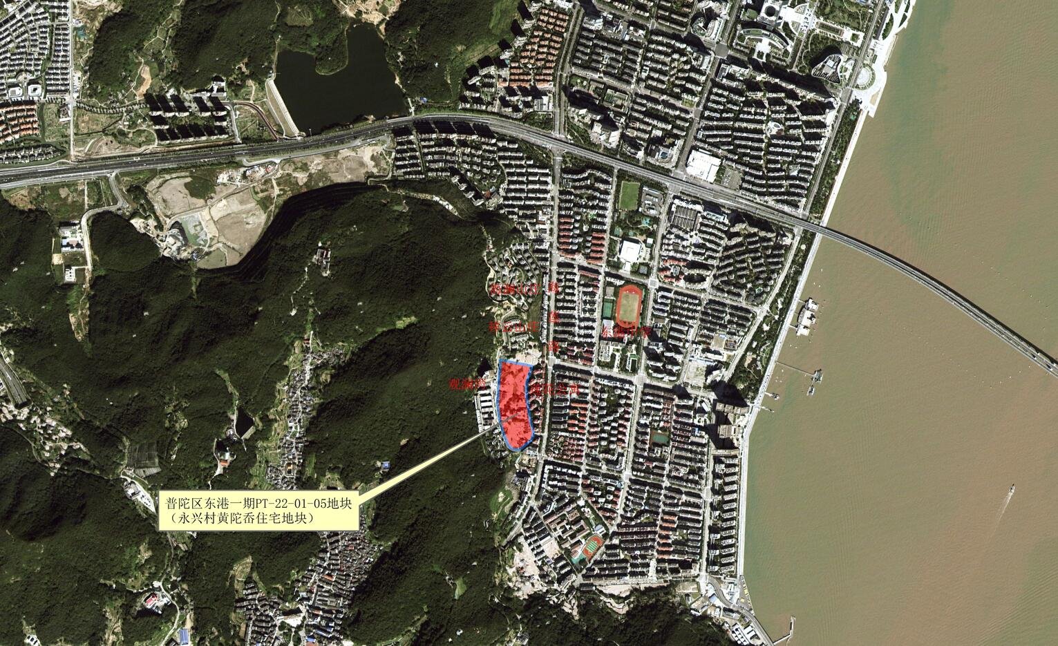 东港一期1宗住宅用地12月即将开拍，安置房占比近55%