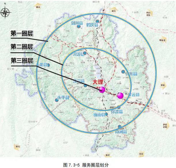 大理州轨道交通线网规划出炉快来看看有没有经过你家