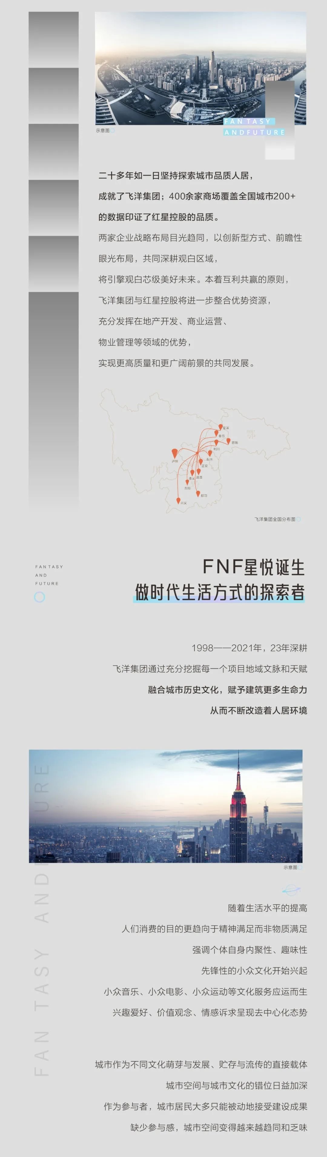 FNF星悦丨红星控股x飞洋集团，强强联手艺绘贵阳观白，引擎城市芯级美好未来