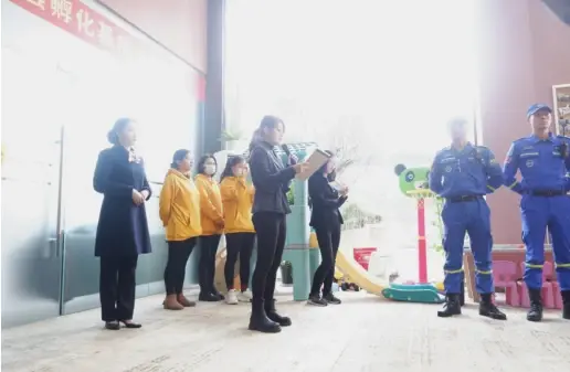 温暖力量，阳光向上 | 杰壹地产&江北蓝天救援孵化基地捐赠仪式圆满举行！