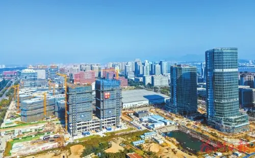 福州高新区：加速建设“四宜新城” 抢跑产业新赛道
