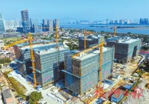 福州高新区：加速建设“四宜新城” 抢跑产业新赛道
