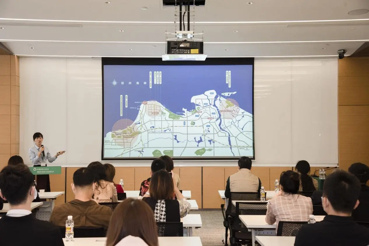 共聚绿色能量，共创时代未来——2021中国绿发海口公司媒体品鉴会