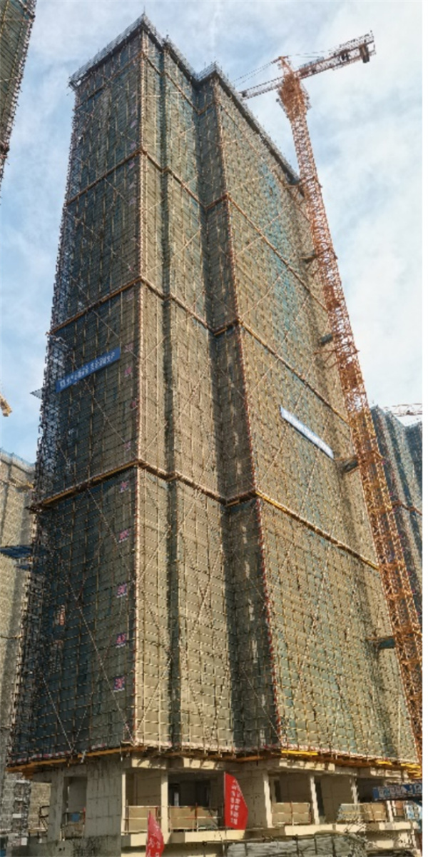 楚霖·鼎观世界五期丨紫境12月工程进度：1#楼主体结构建至21层左右，2#、7#楼结构已封顶