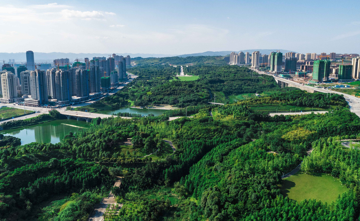 重庆金辉中央銘著，2021与中央公园共迈进新世代！