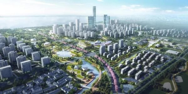 总价14.86亿！中国金茂竞得长东超40万㎡城市综合体“金茂南太湖未来之窗”！