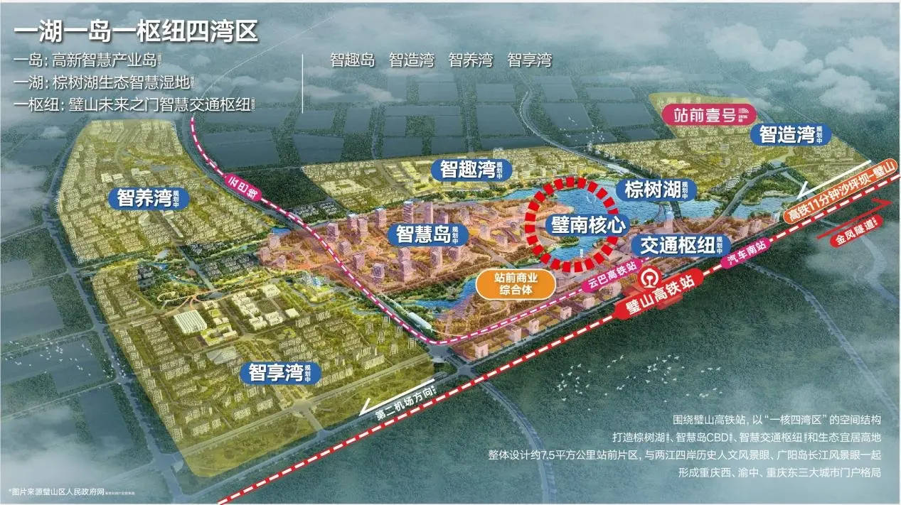 43个项目签约科学城璧山片区！璧山爆发在即，买入站前壹号别犹豫