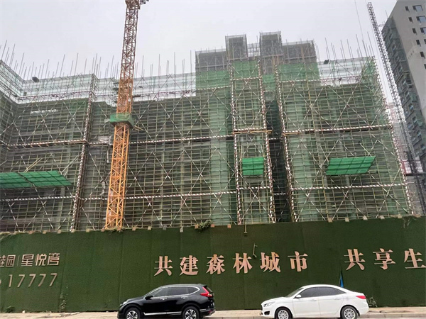 碧桂园·星悦湾12月工程进度：1#、3#、6#、7#楼已封顶，2#、5#在建中