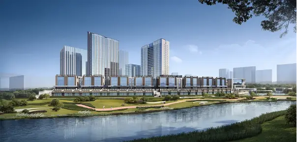 境启未来 | 五象博盟中心 水境流光美学示范区璀璨绽放！