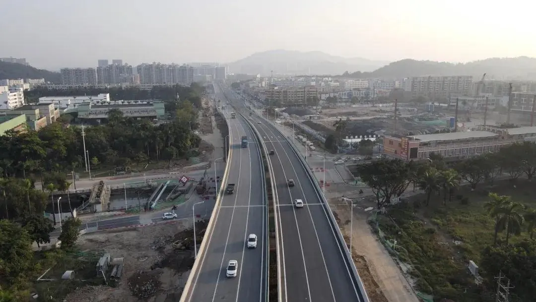 干线公路+途径铁路！近日中山多个重要交通工程完工通车