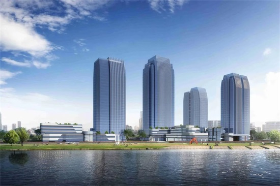 重磅！漳州市建筑业和商会总部产业园项目今天开工，七建大厦将亮眼九龙江畔！