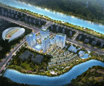 境启未来 | 五象博盟中心 水境流光美学示范区璀璨绽放！