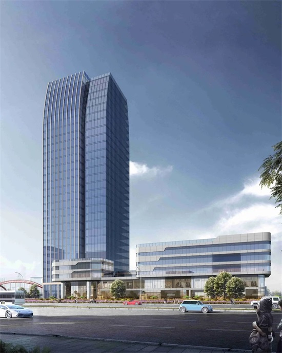 重磅！漳州市建筑业和商会总部产业园项目今天开工，七建大厦将亮眼九龙江畔！