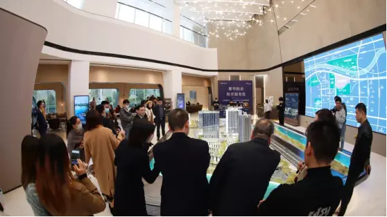 境启未来 | 五象博盟中心 水境流光美学示范区璀璨绽放！