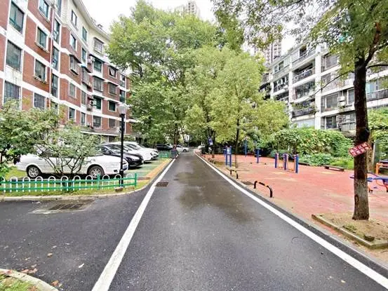 聚焦老旧小区改造：2021武汉455个老旧小区完美“蝶变”