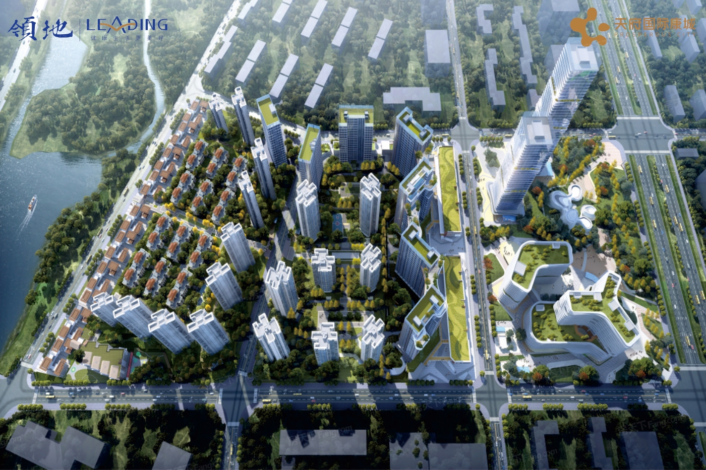 2014年，天府新区被正式设立为新区，由成都和眉山一同打造。在成都都市圈的规划下，从政务服务多