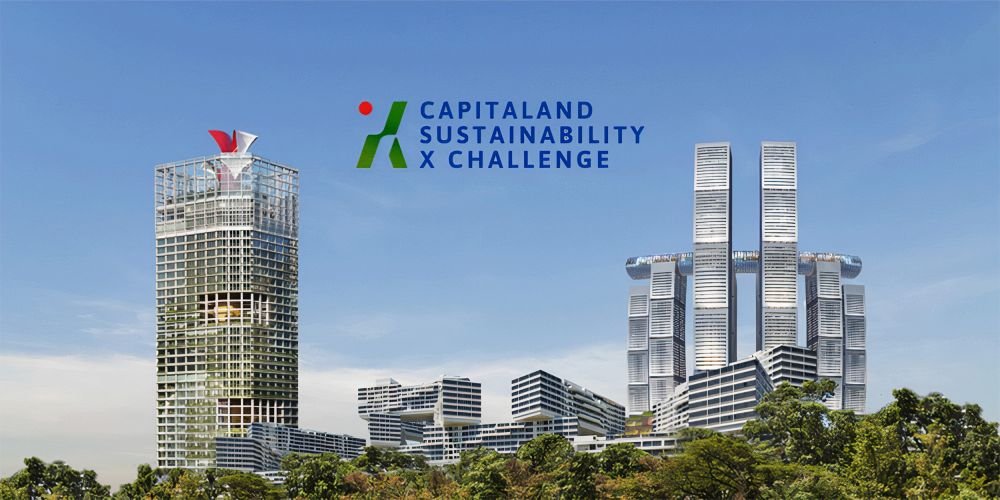 凯德集团启动2022年“凯德可持续发展X挑战赛”，继续推动可持续发展创新