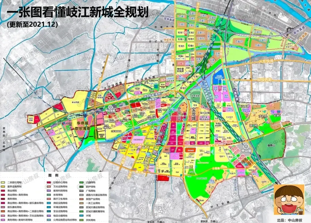 岐江新城，正疯狂新建大项目-房产资讯-房天下
