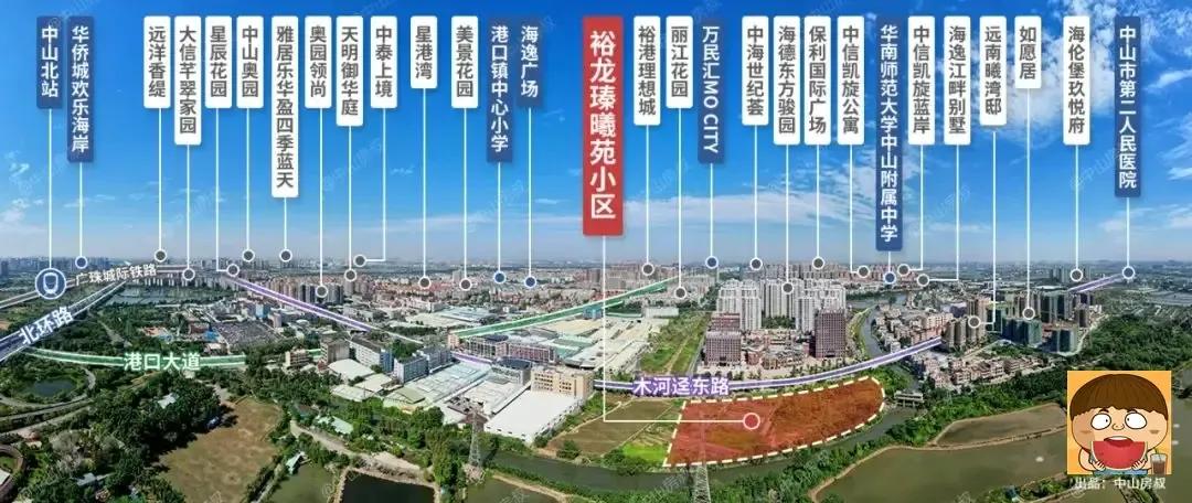 岐江新城，正疯狂新建大项目-房产资讯-房天下