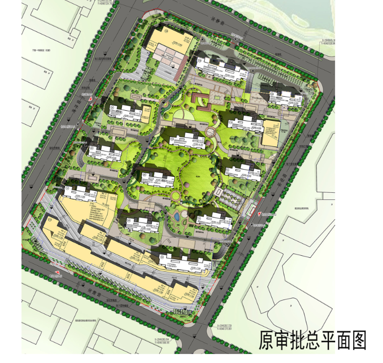 武夷天悦儒郡建设项目局部调整设计方案批前公示