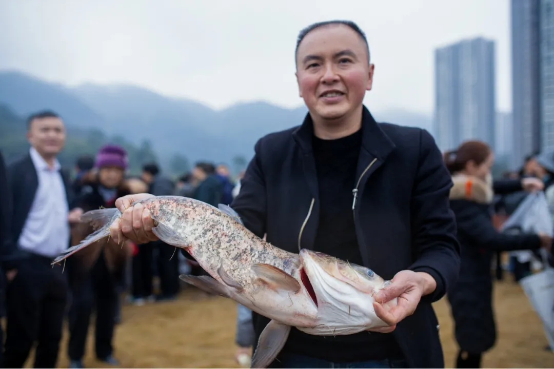 收获满满|2022年东亚·白云湖首届业主渔获节圆满收官！