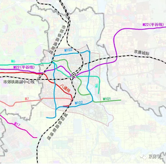 今年北京重点工程公布！今年开工新建两条地铁