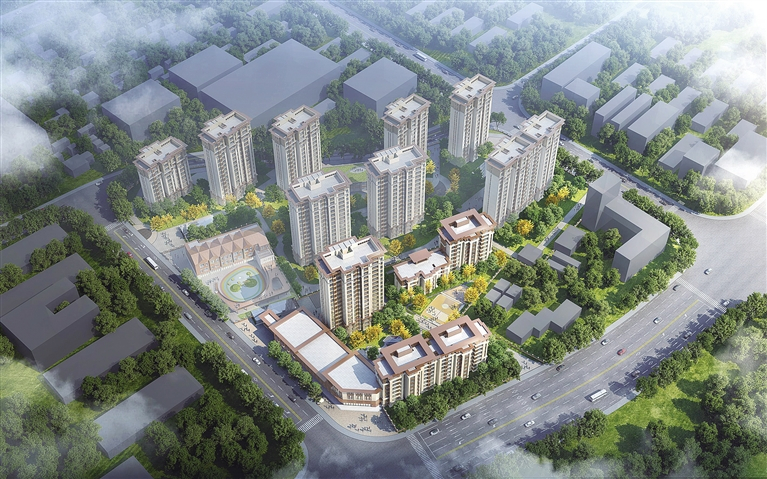 城中村改造|杨庄村安置区（南地块）建设工程设计方案公布