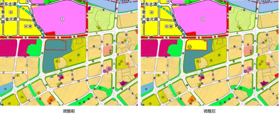 关于《赣州市章江新区控制性详细规划（修编）》B3-7（局部）地块规划调整的公示