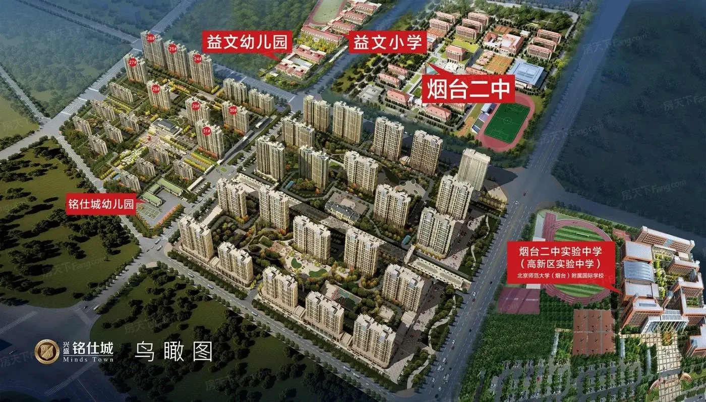 【预售速递】兴盛·铭仕城2栋商住楼拿新预售