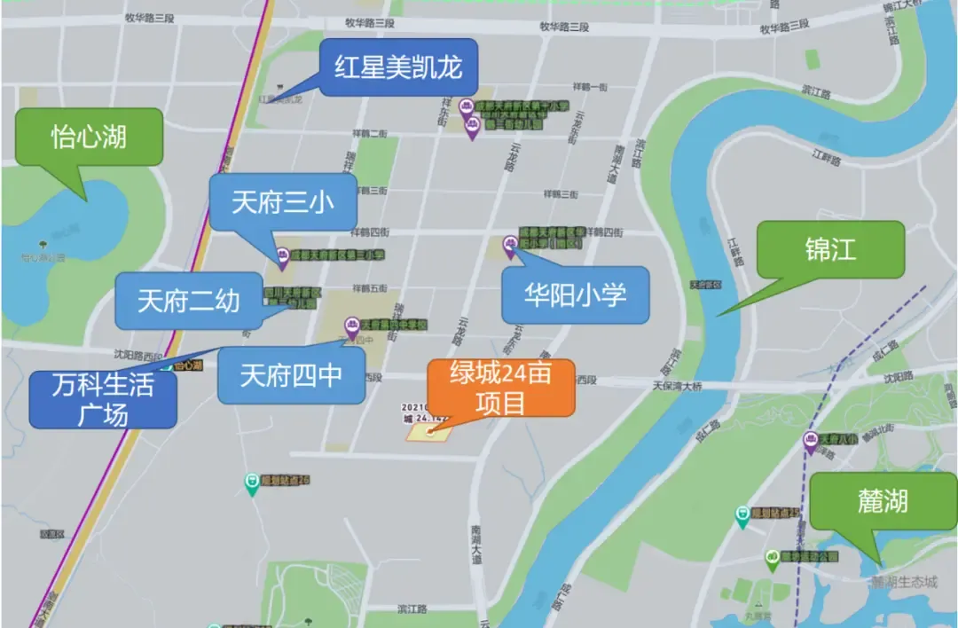 龙湖、绿城等6大“双限盘”规划公布，涉天府新区4大板块-房产资讯-房天下