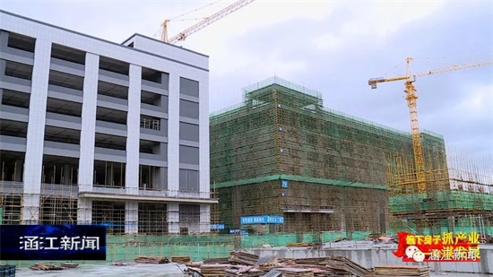 关注！涵江区城北工业园项目预计今年9月份竣工