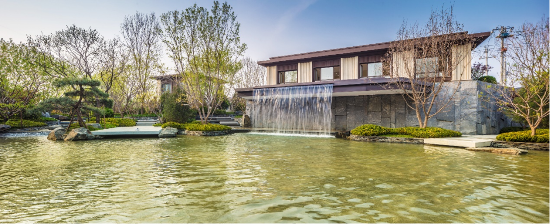 丽泽西6000亩青龙湖畔花园院墅 呈现的正是你理想的生活