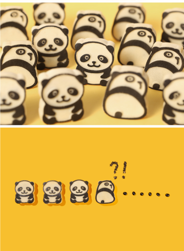 请注意！前方有“熊猫”出没！|华悦·昶龙壹号院熊猫饼干DIY，高萌来袭