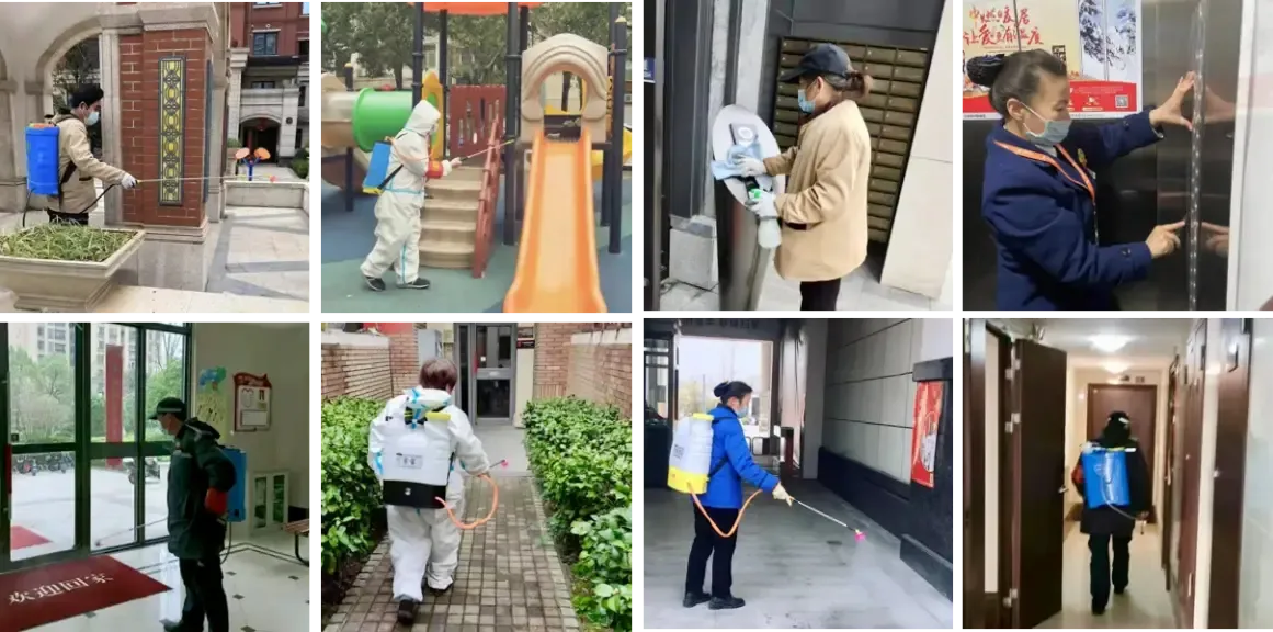 金兵战疫故事 | 金地智慧服务为您的平安保驾护航