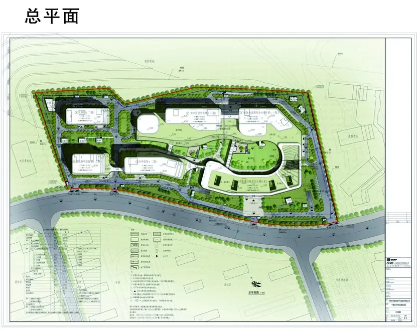 宁德东侨开发区医院项目设计方案的批前公示