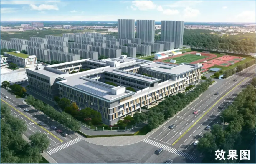 规划公示总建筑面积4604225㎡湖州新添一所学校