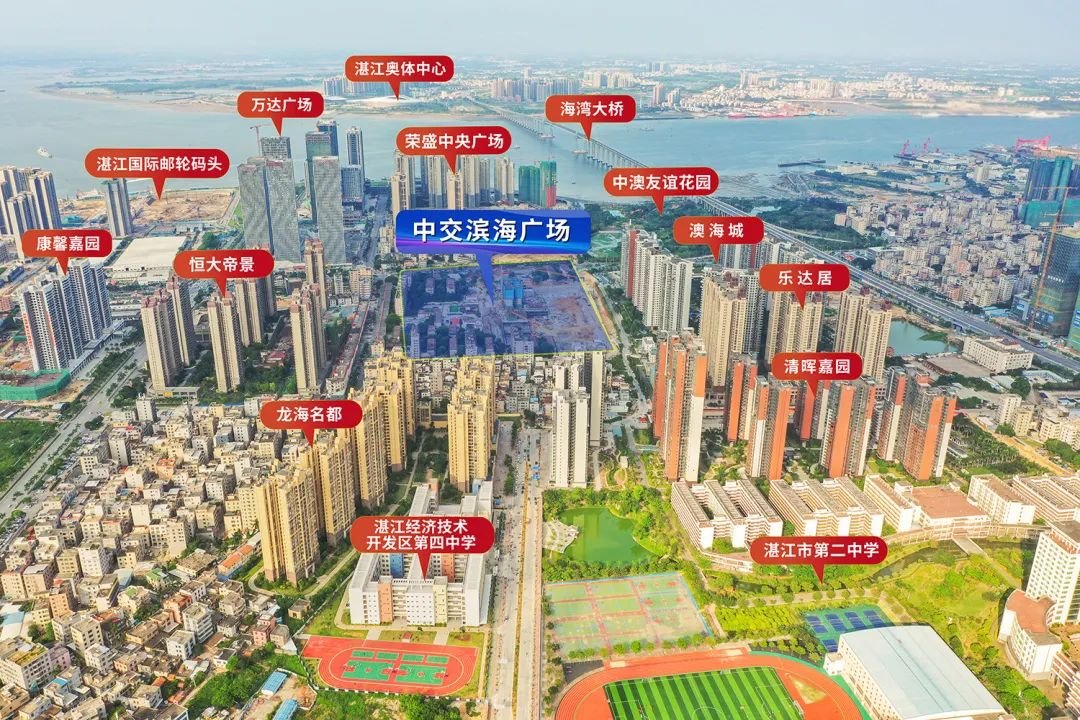 实力开挂！湛江登榜2021年百强城市