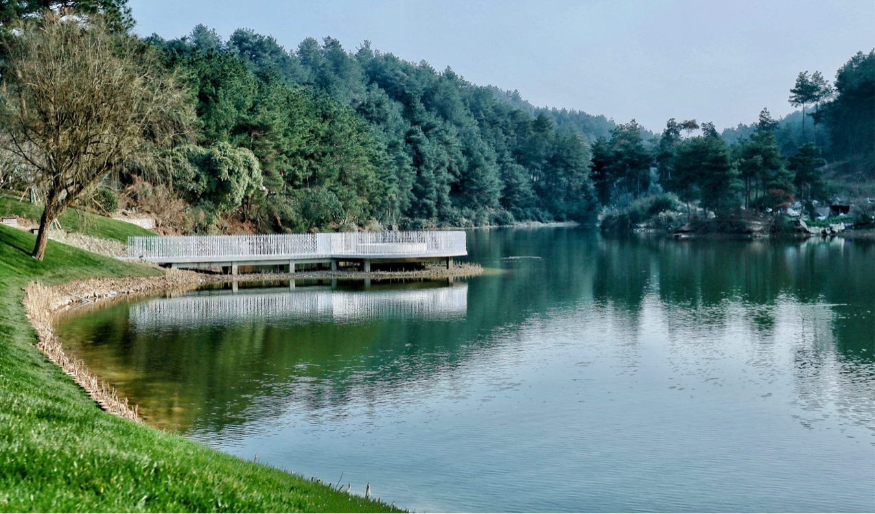 万科·观湖丨一湖两环六境匠心布局，启幕理想湖居生活
