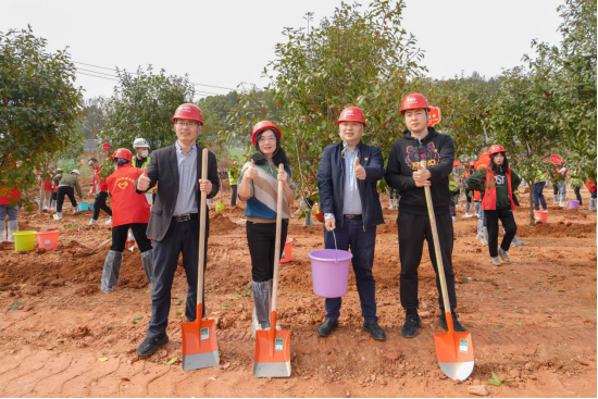 金茂·长沙国际社区|植树节共建揭牌，夯实城市运营建设
