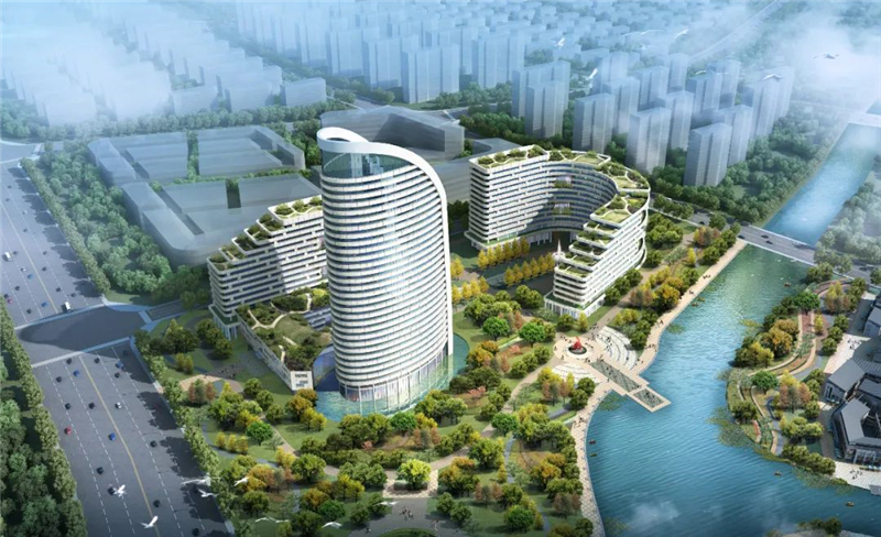 信息量太大！菏泽城东南将崛起一座新城！规划20000亩，含湿地、金融中心、学校、医院....