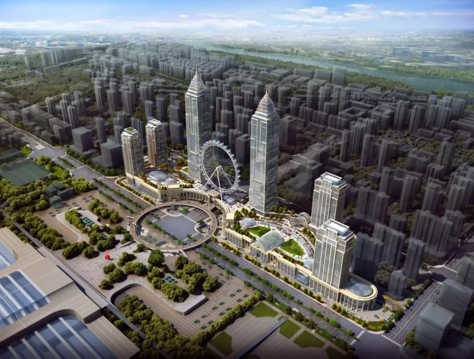 是上海陆家嘴还是香港中环？这个项目给了兰州世界高度！