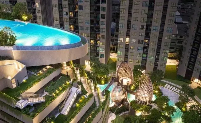 是上海陆家嘴还是香港中环？这个项目给了兰州世界高度！